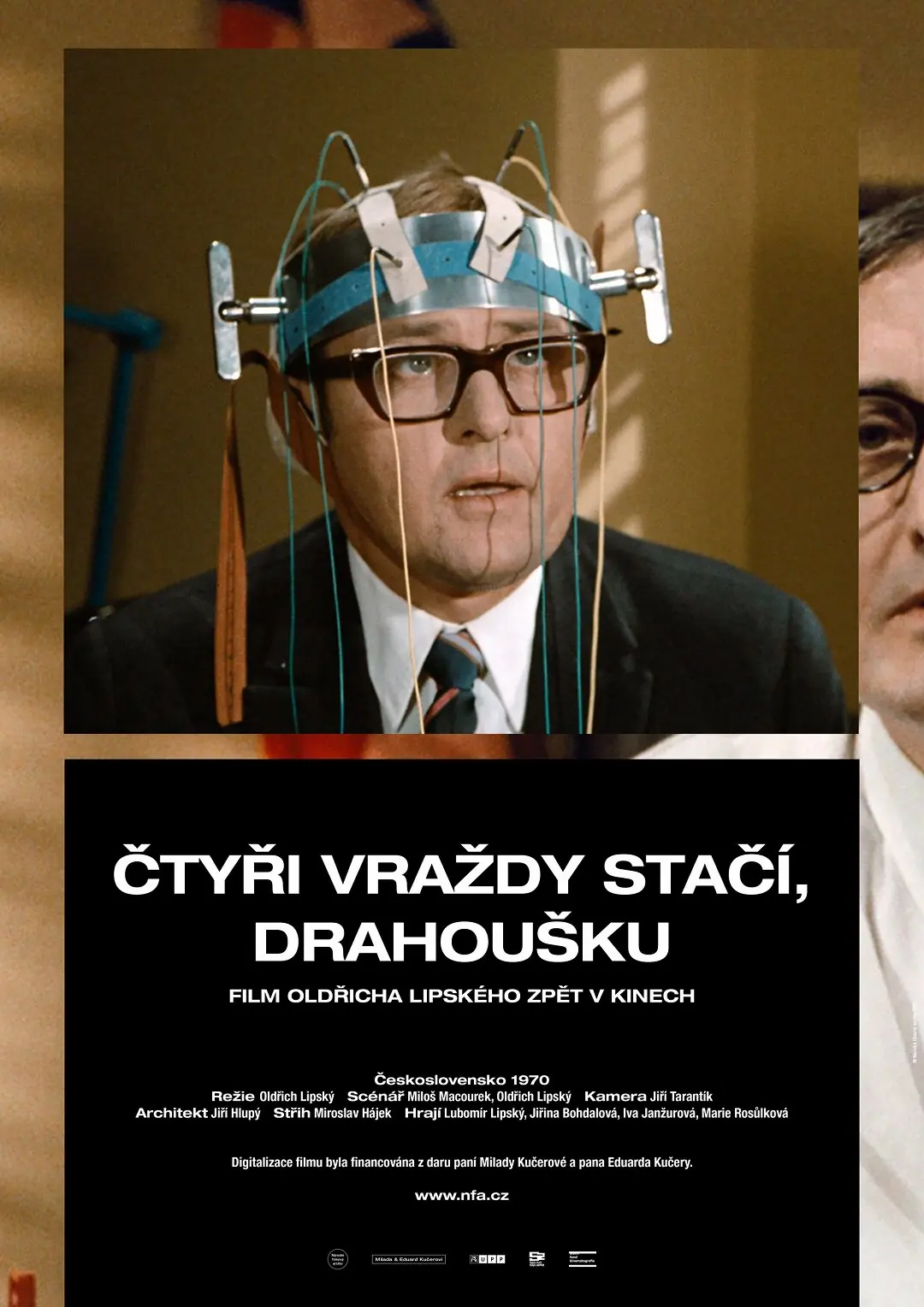 „Čtyři vraždy stačí, drahoušku“ 1970