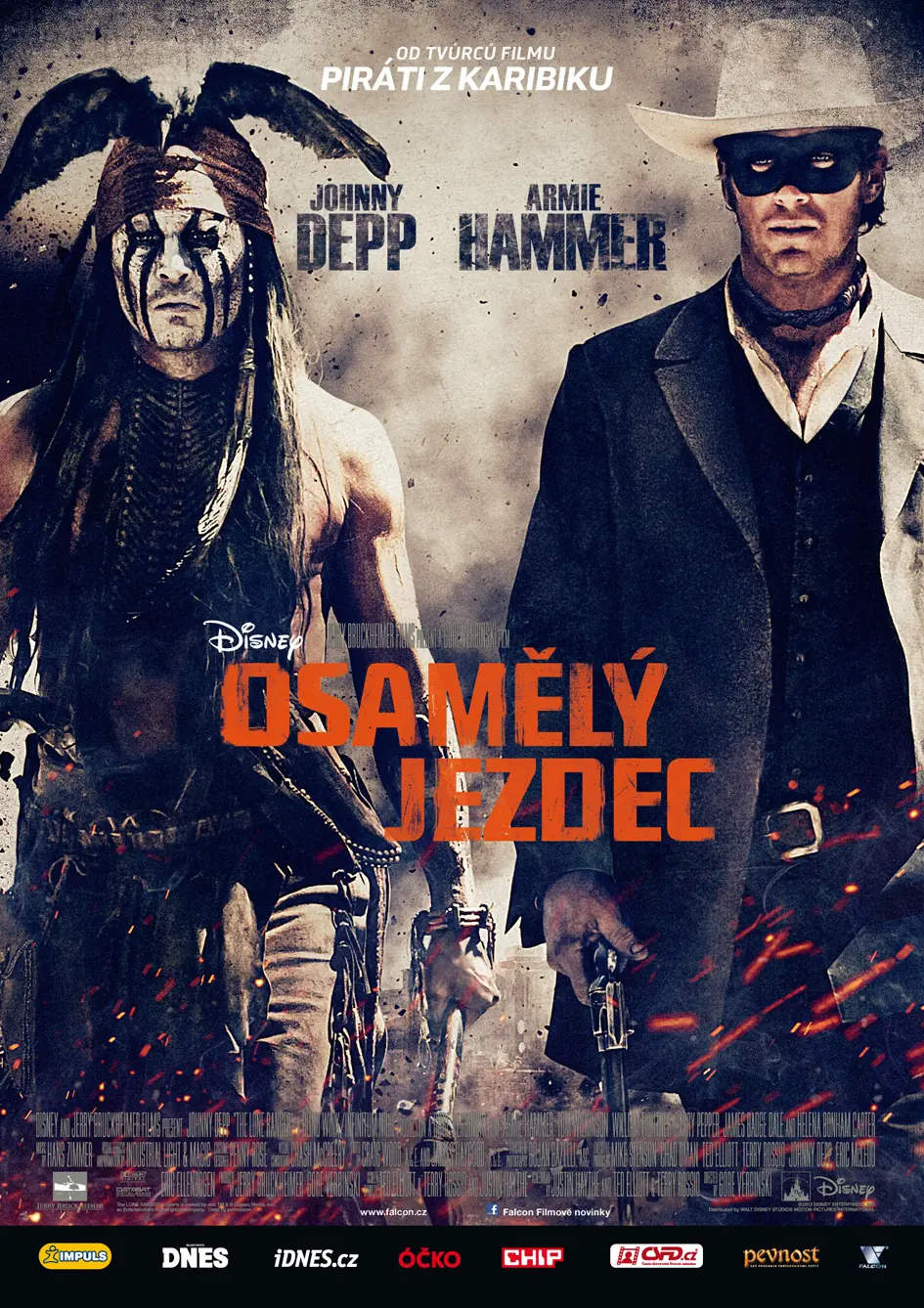 Osamělý jezdec 2013