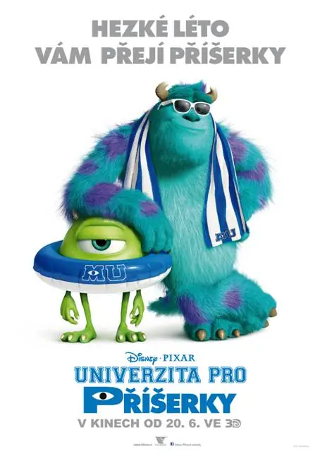 Univerzita pro příšerky 2013