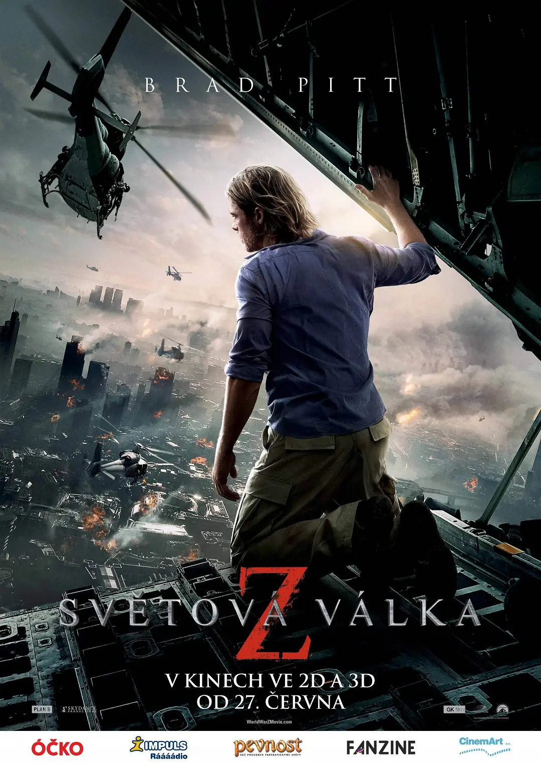 Světová válka Z 2013