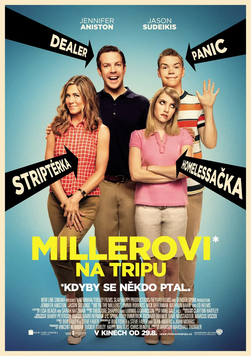 Millerovi na tripu 2013