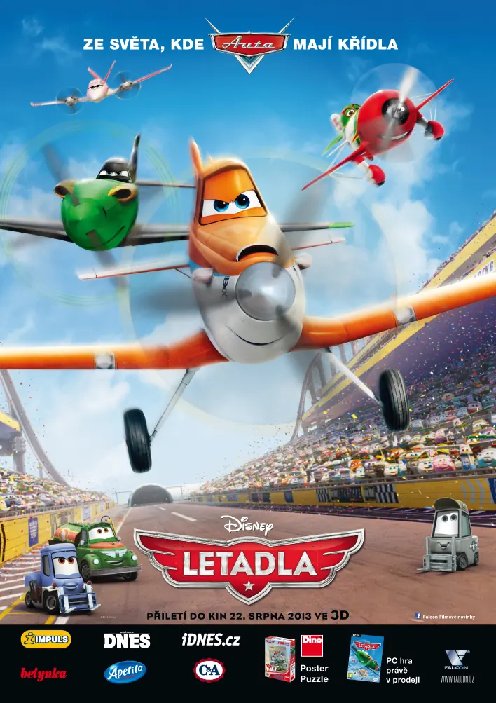 Letadla 2013