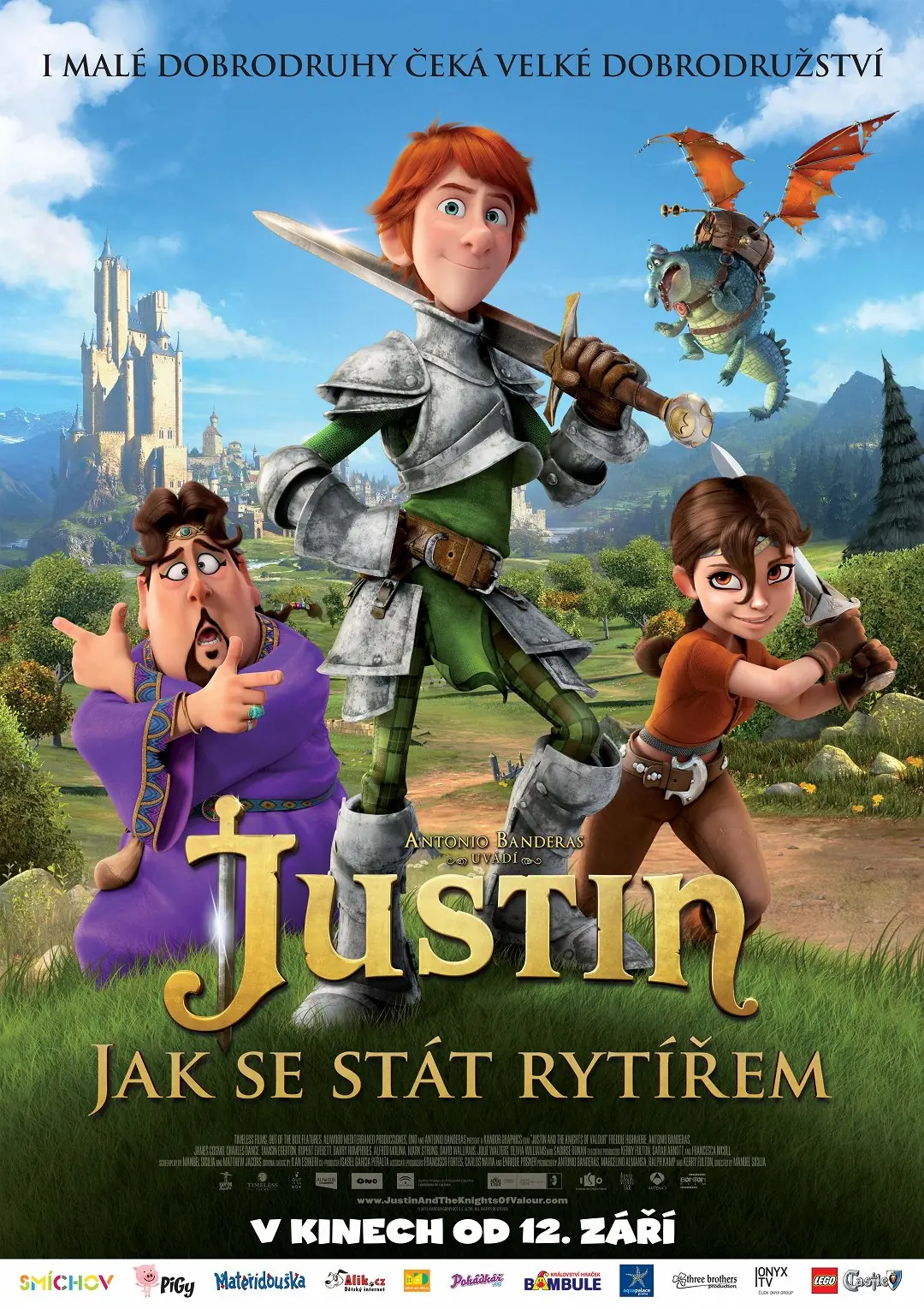 Justin: Jak se stát rytířem 2013
