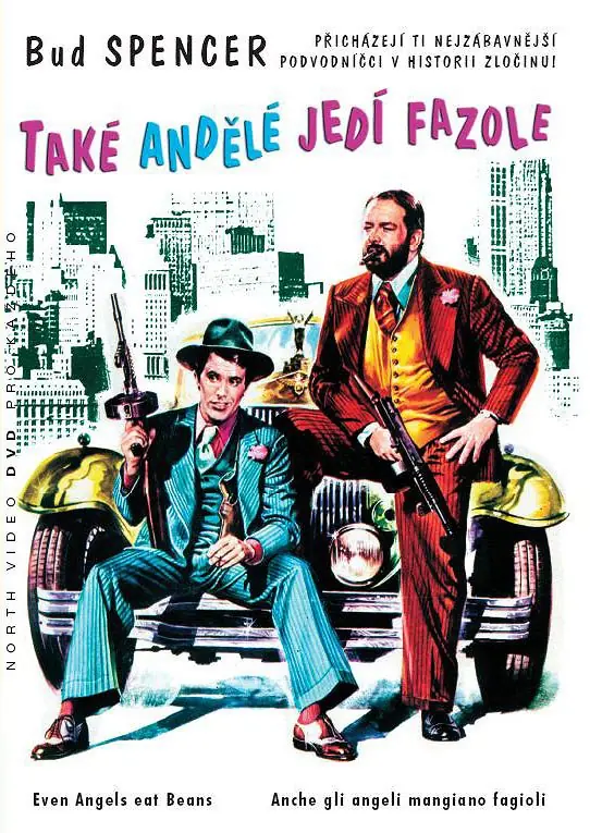 Také andělé jedí fazole 1973