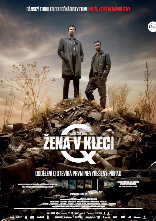 Žena v kleci 2013