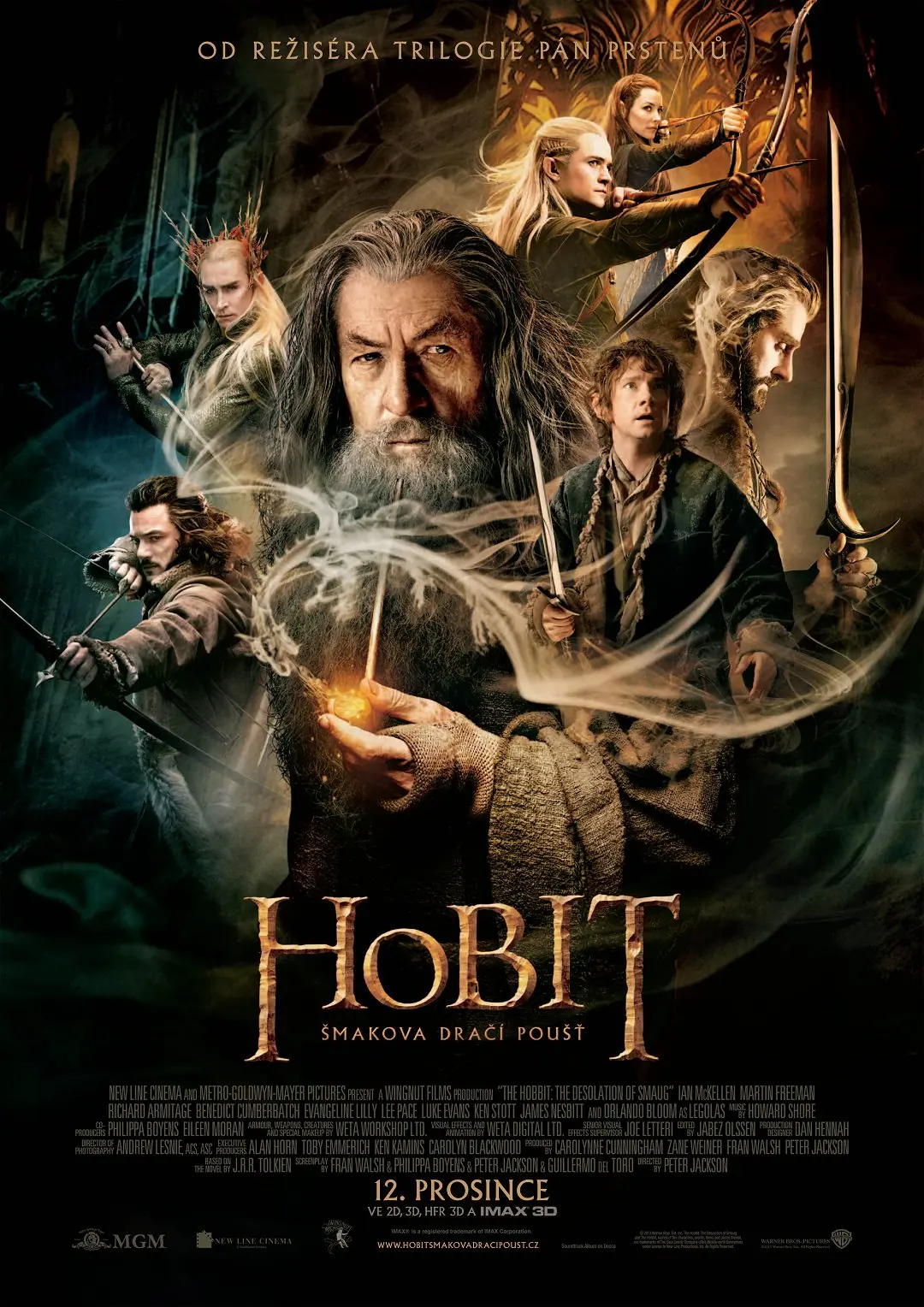 Hobit: Šmakova dračí poušť 2013