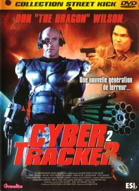 Cyber Tracker 2 1995