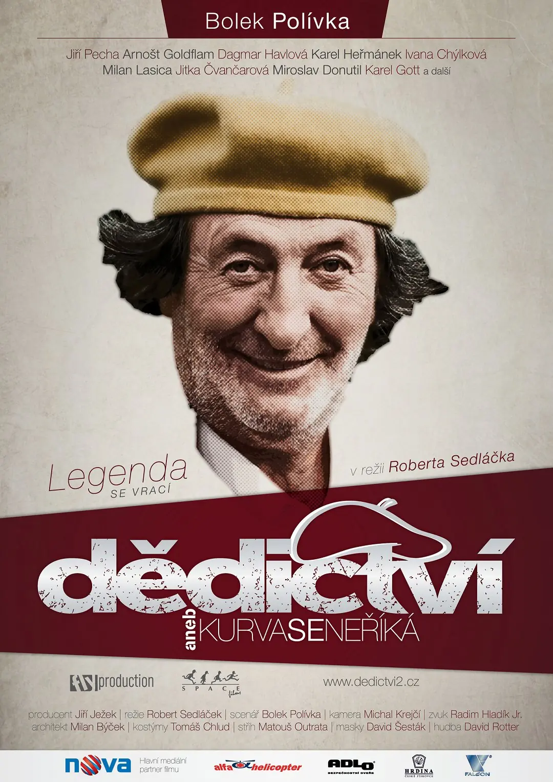 Dědictví aneb Kurva se neříká 2014