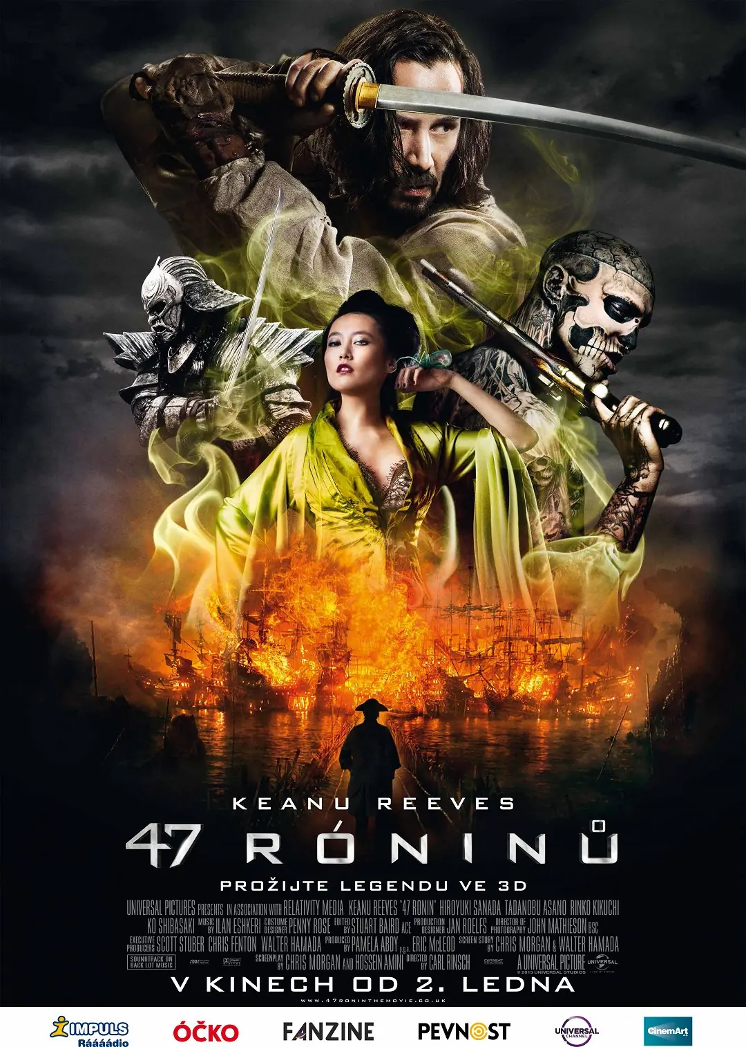 47 róninů 2013