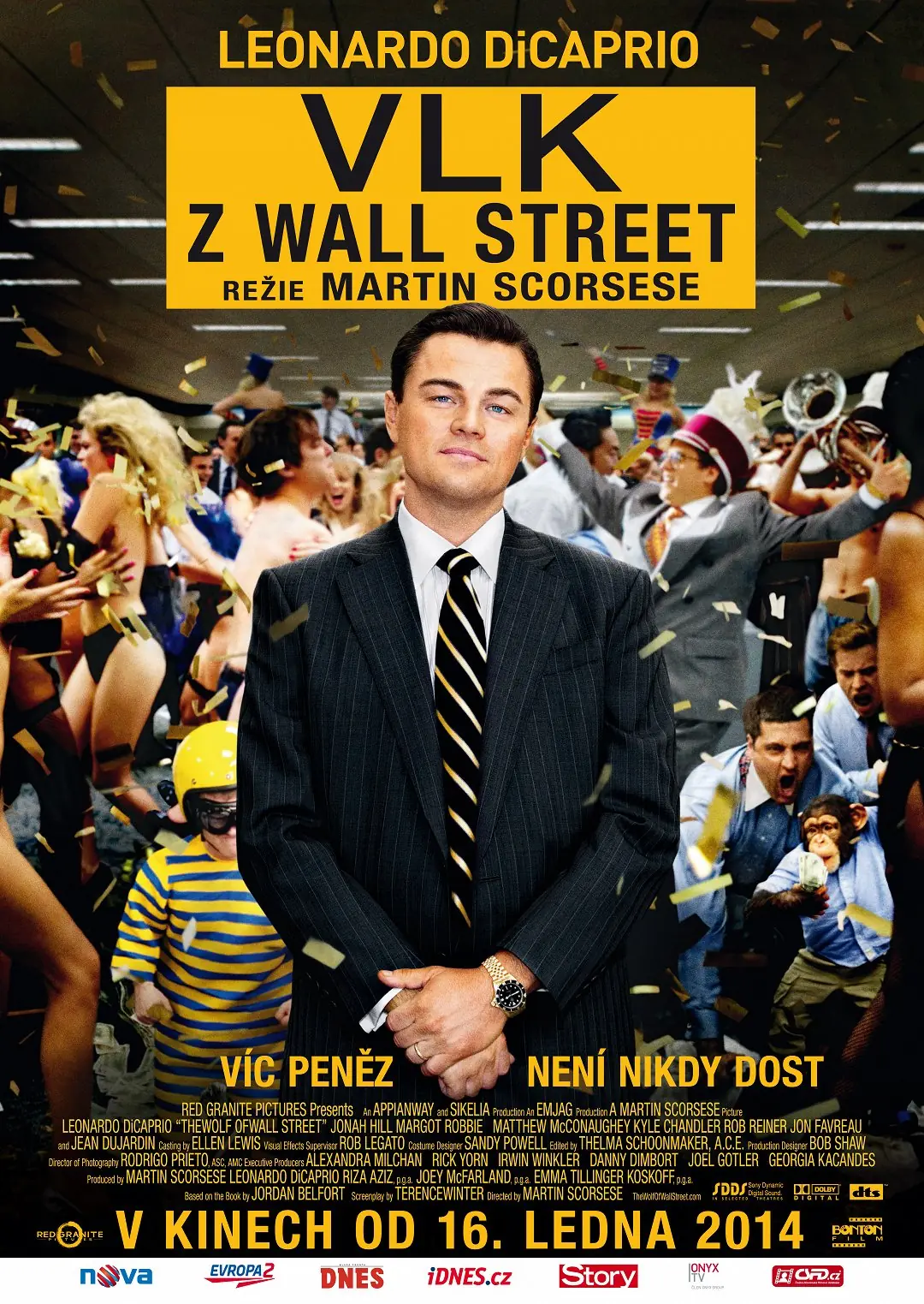 Vlk z Wall Street 2013