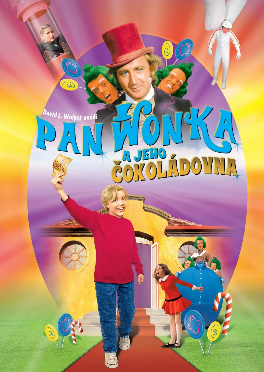 Pan Wonka a jeho čokoládovna 1971