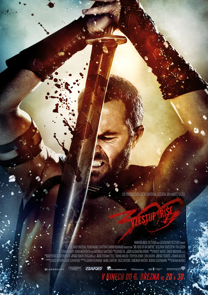 300: Vzestup říše 2014