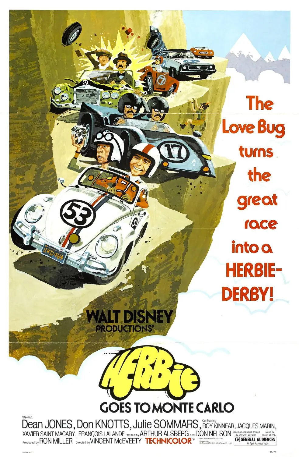 Herbie jede rallye 1977