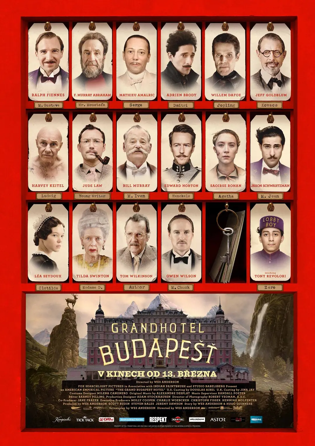 Grandhotel Budapešť 2014