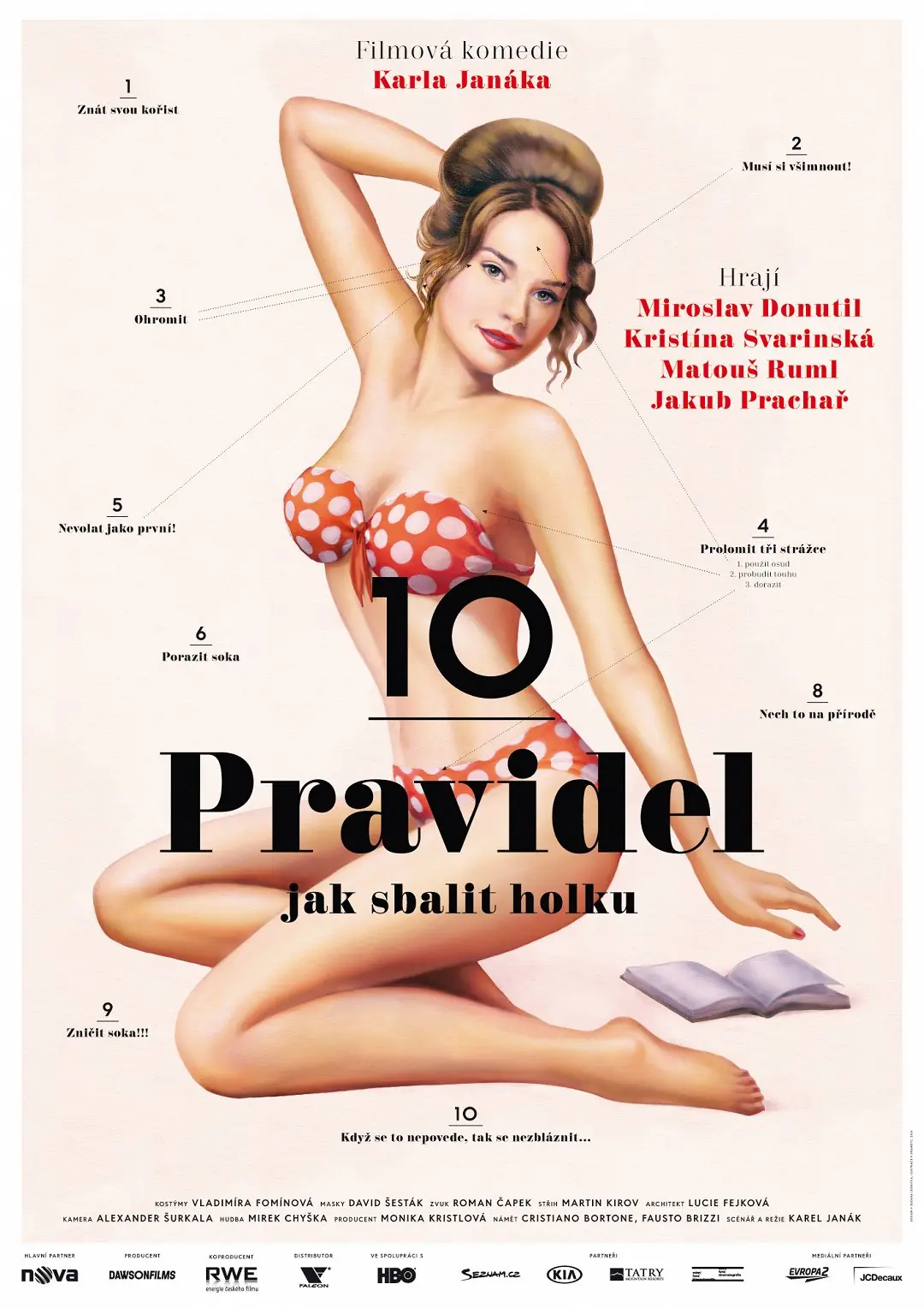 10 pravidel jak sbalit holku 2014