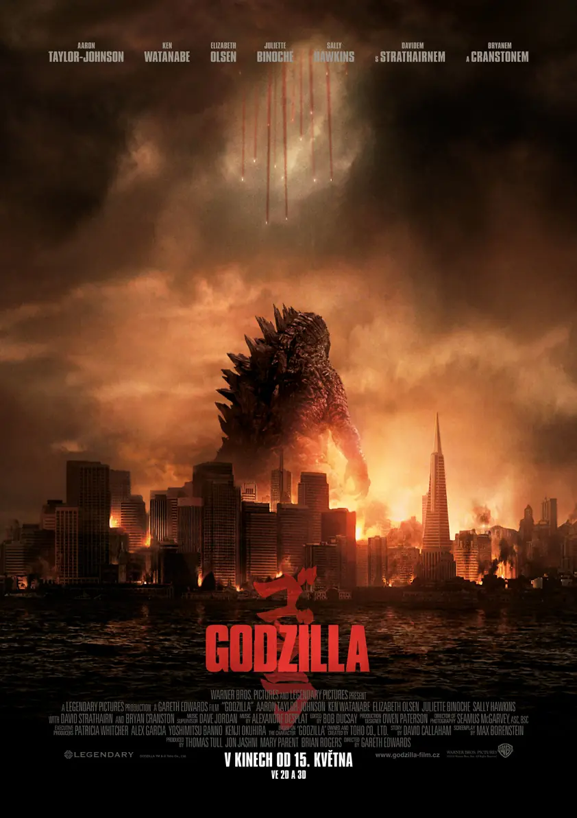 Godzilla 2014