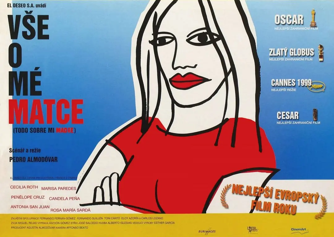 Vše o mé matce 1999
