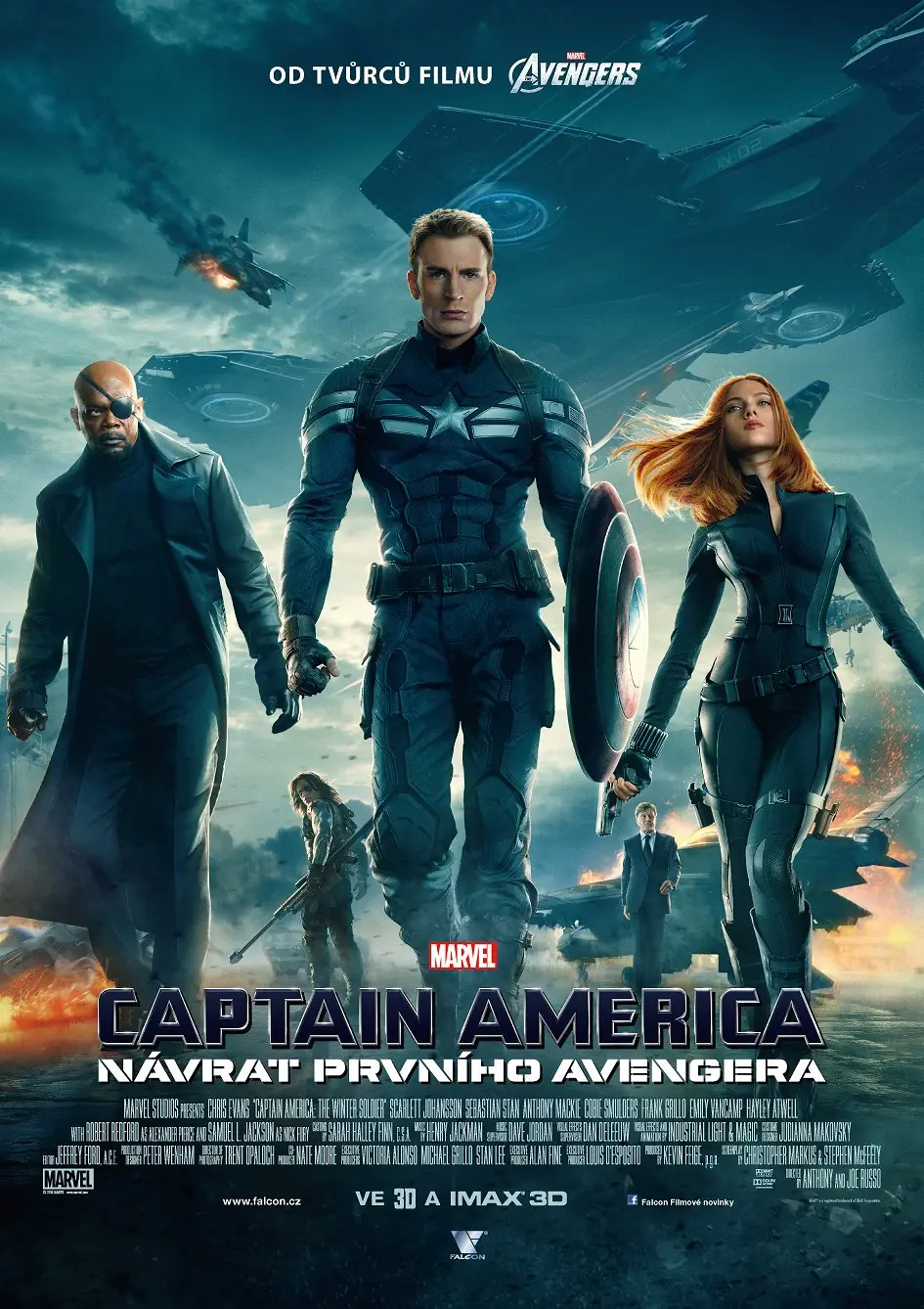 Captain America: Návrat prvního Avengera 2014