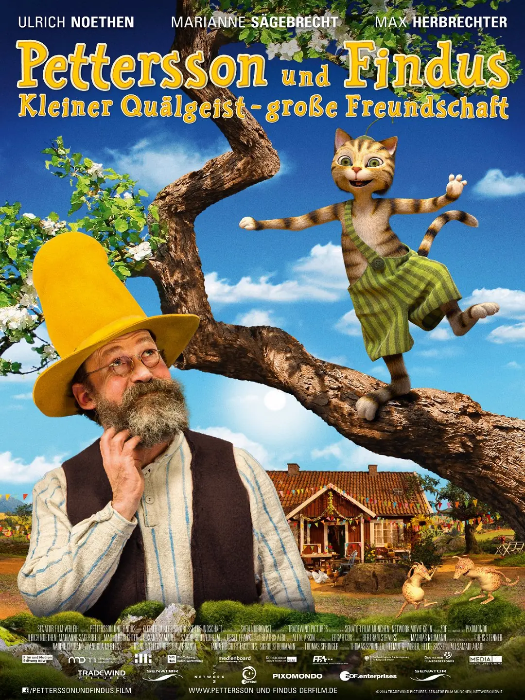 Findus: Kocourek Fiškus 2014