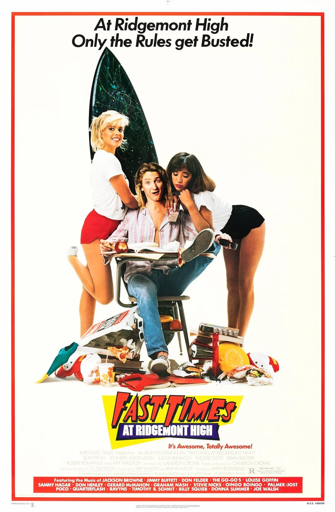 Zlaté časy na Ridgemont High 1982