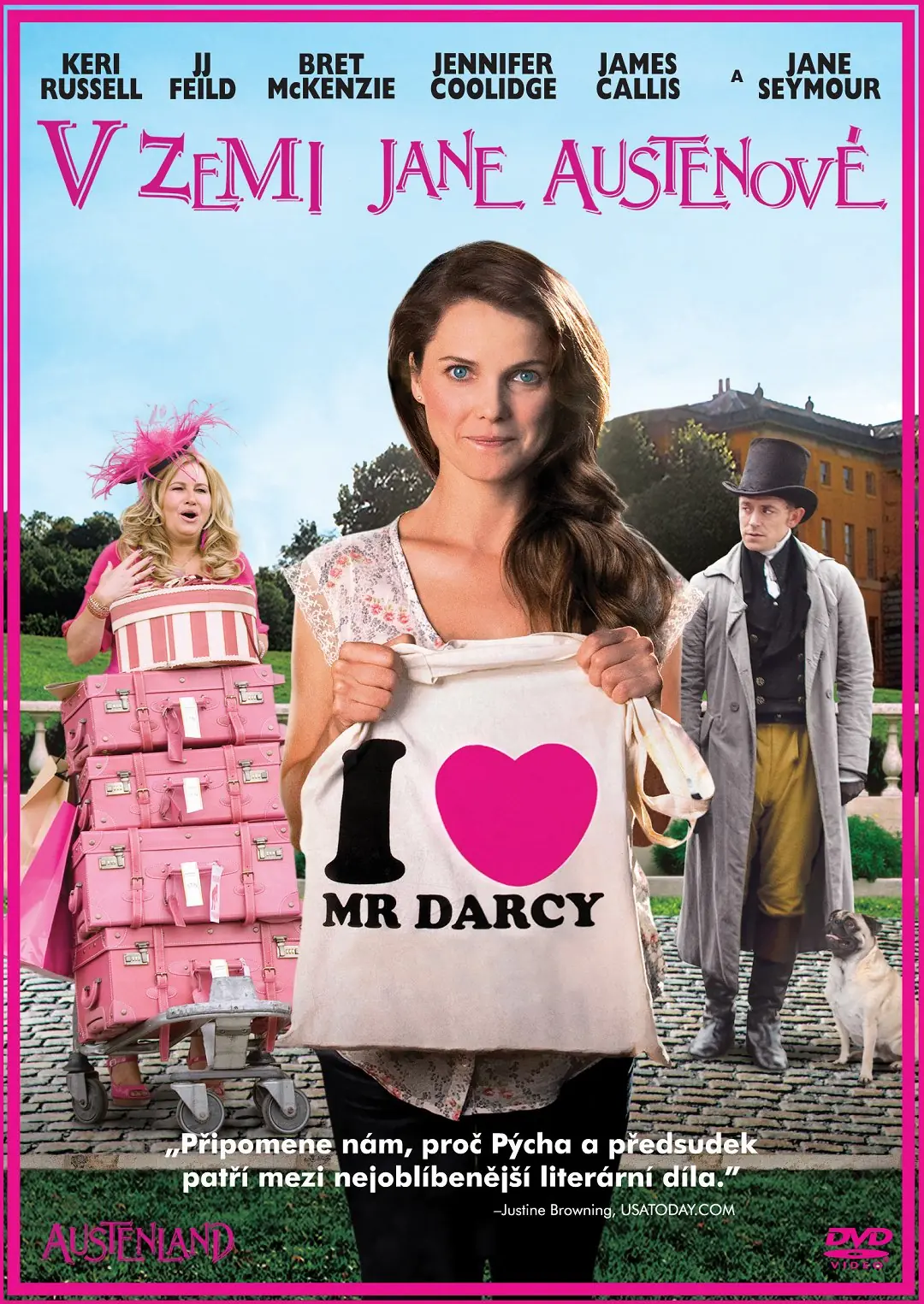 V zemi Jane Austenové 2013