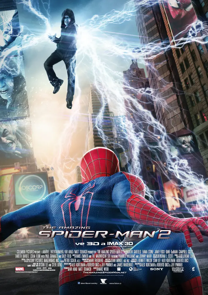 Amazing Spider-Man 2 2014