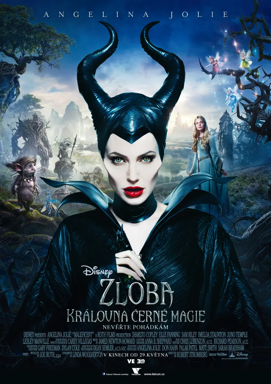 Zloba - Královna černé magie 2014