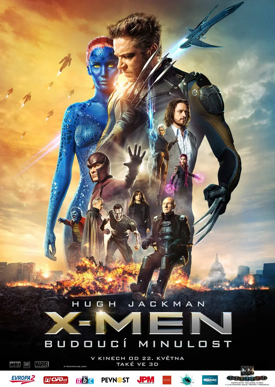 X-Men: Budoucí minulost 2014