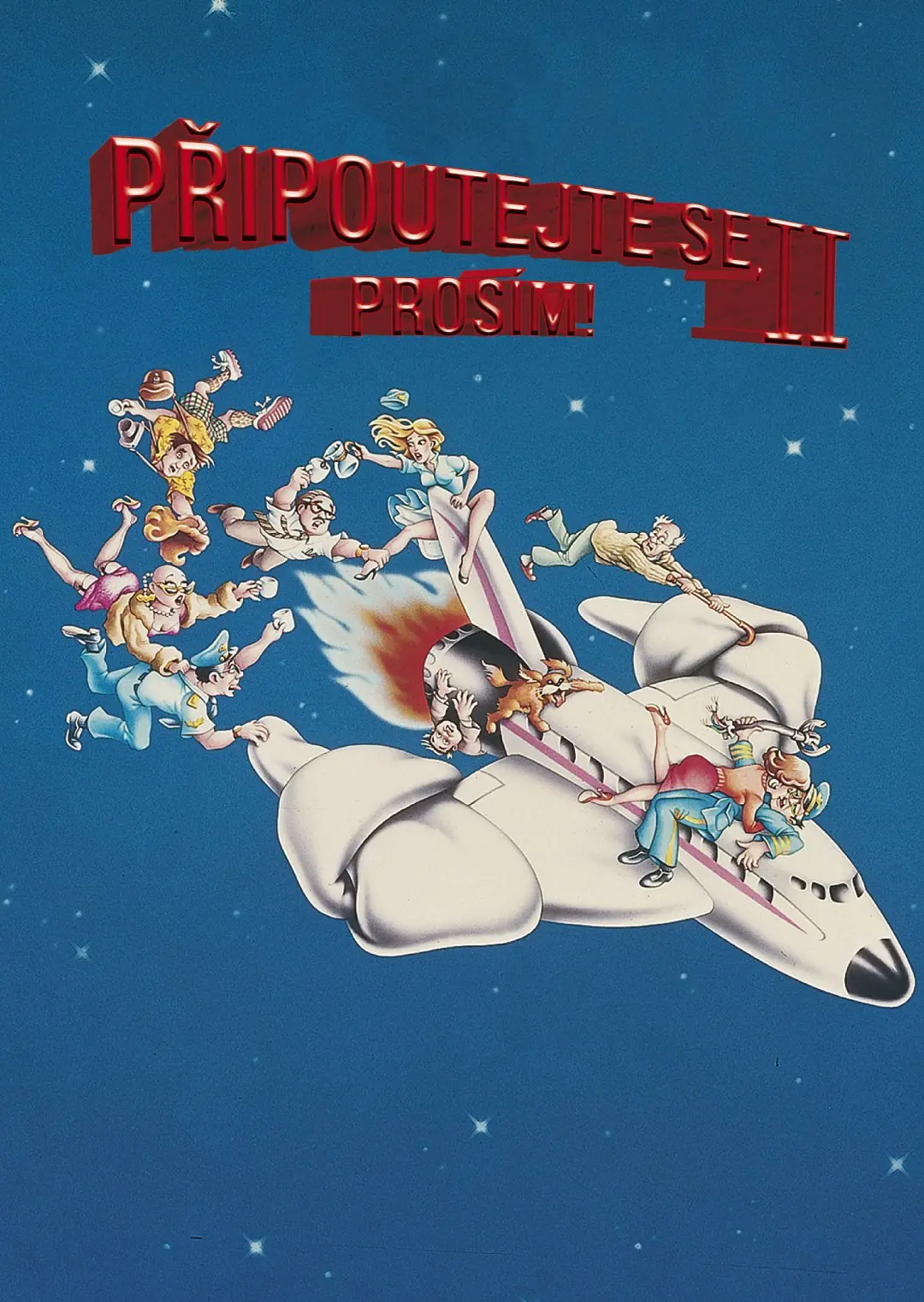 Připoutejte se, prosím! 2 1982