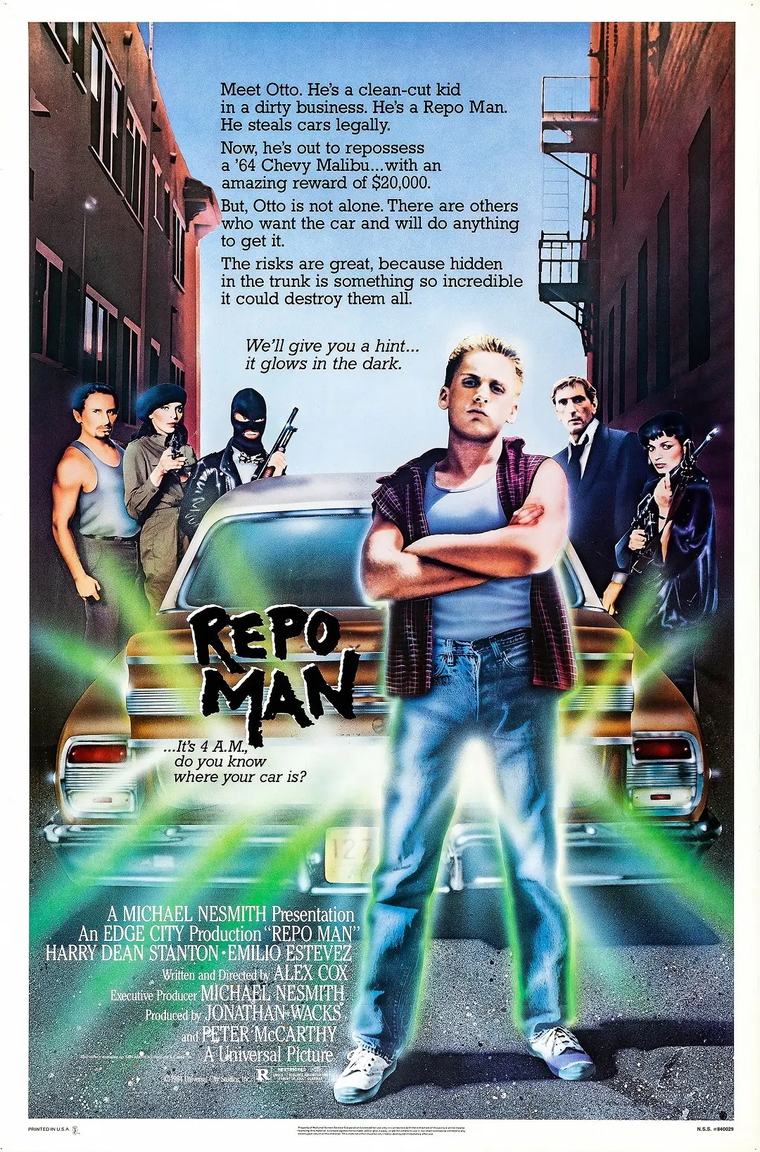 Repo Man 1984