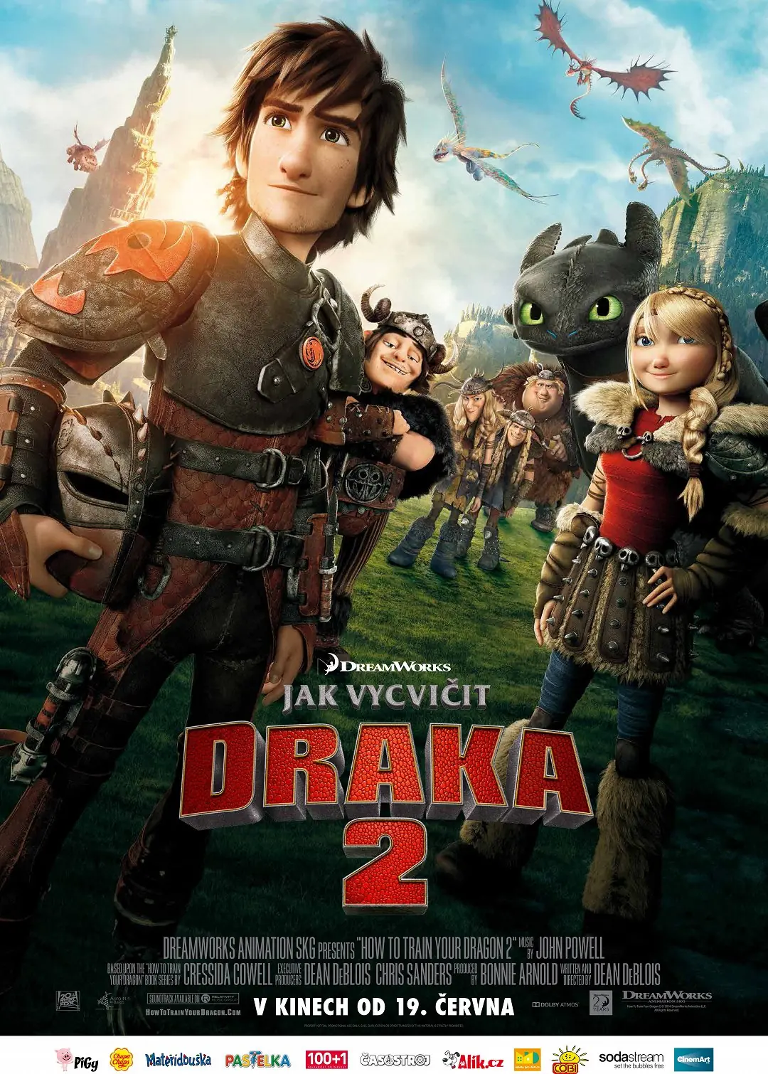 Jak vycvičit draka 2 2014