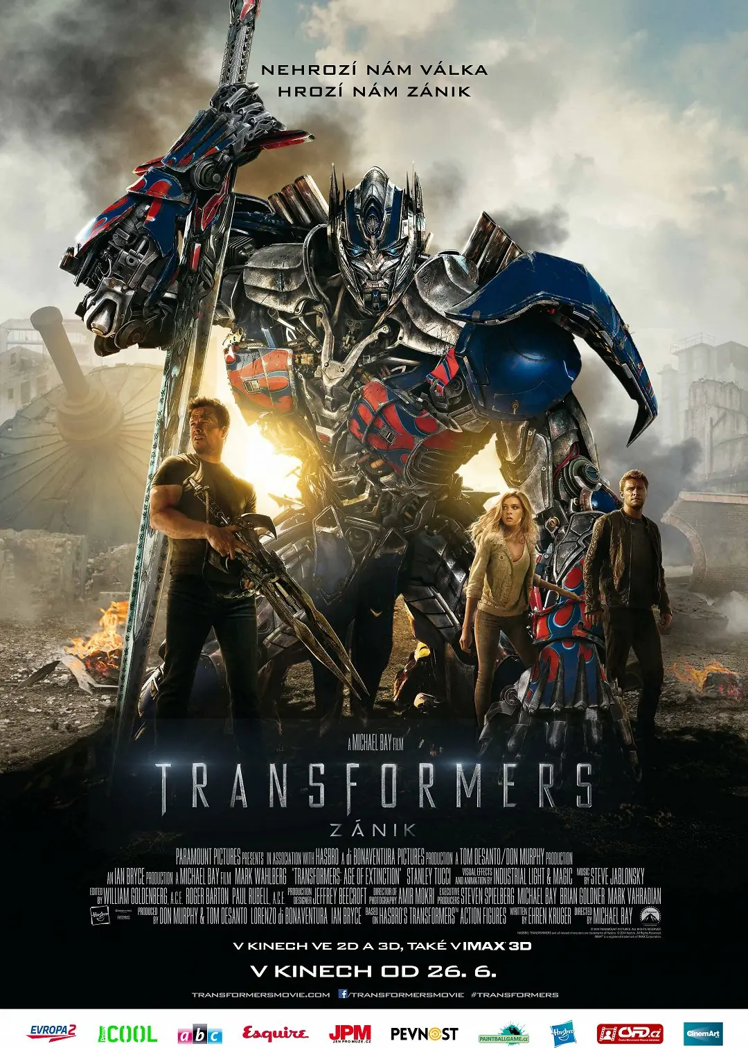 Transformers: Zánik 2014