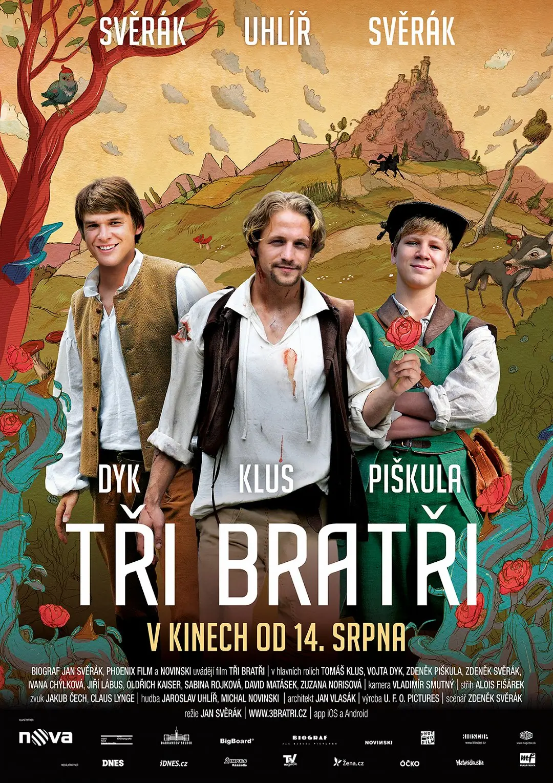 Tři bratři 2014