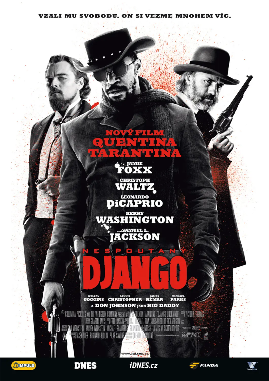 Nespoutaný Django 2012