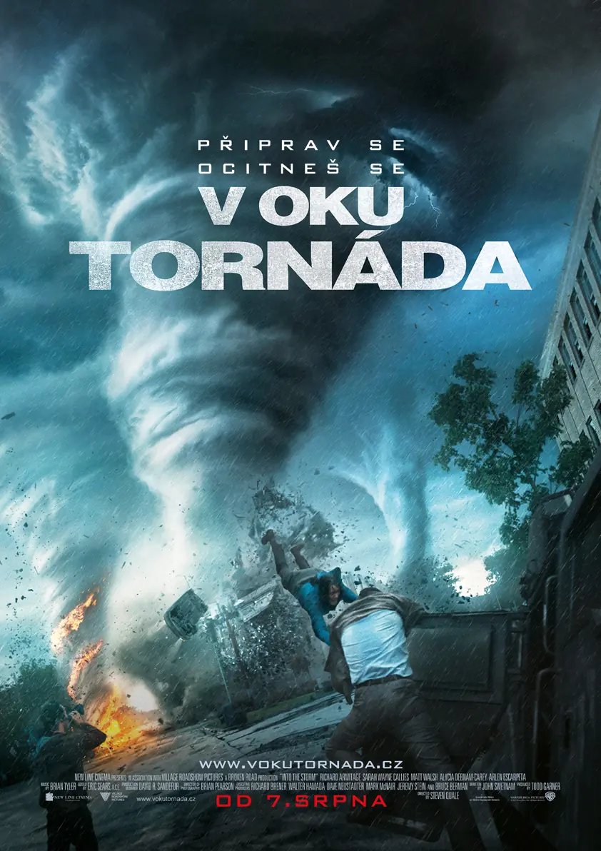 V oku tornáda 2014