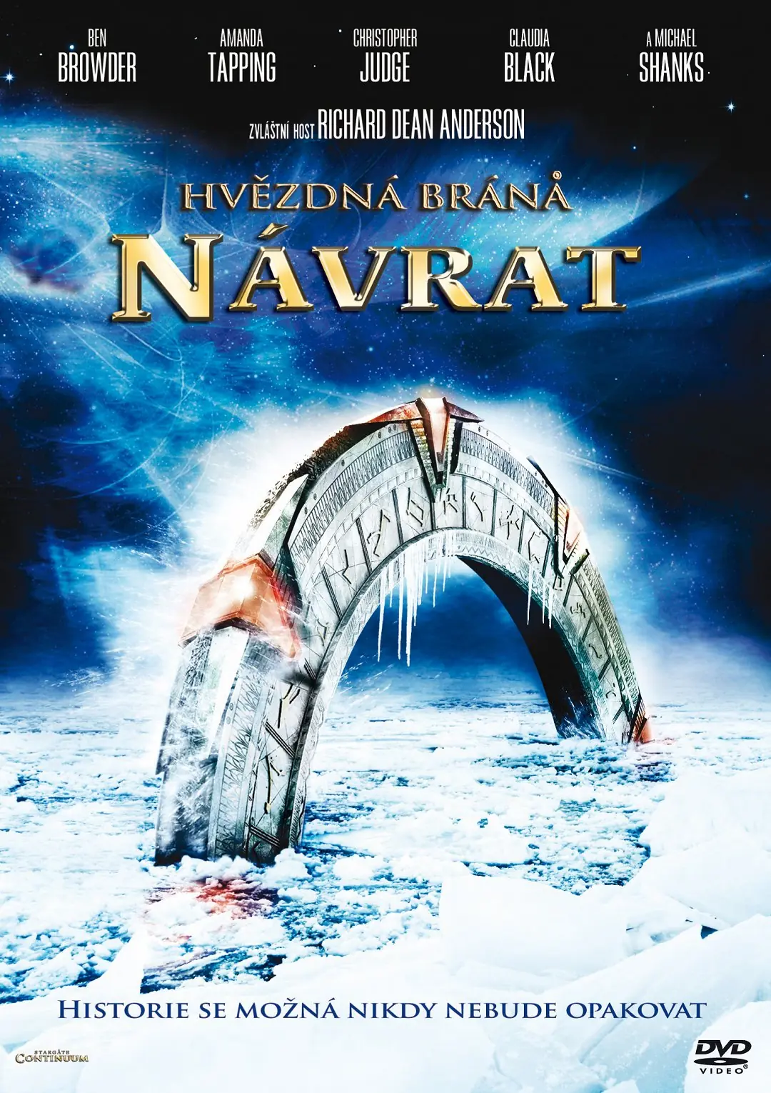 Hvězdná brána: Návrat 2008