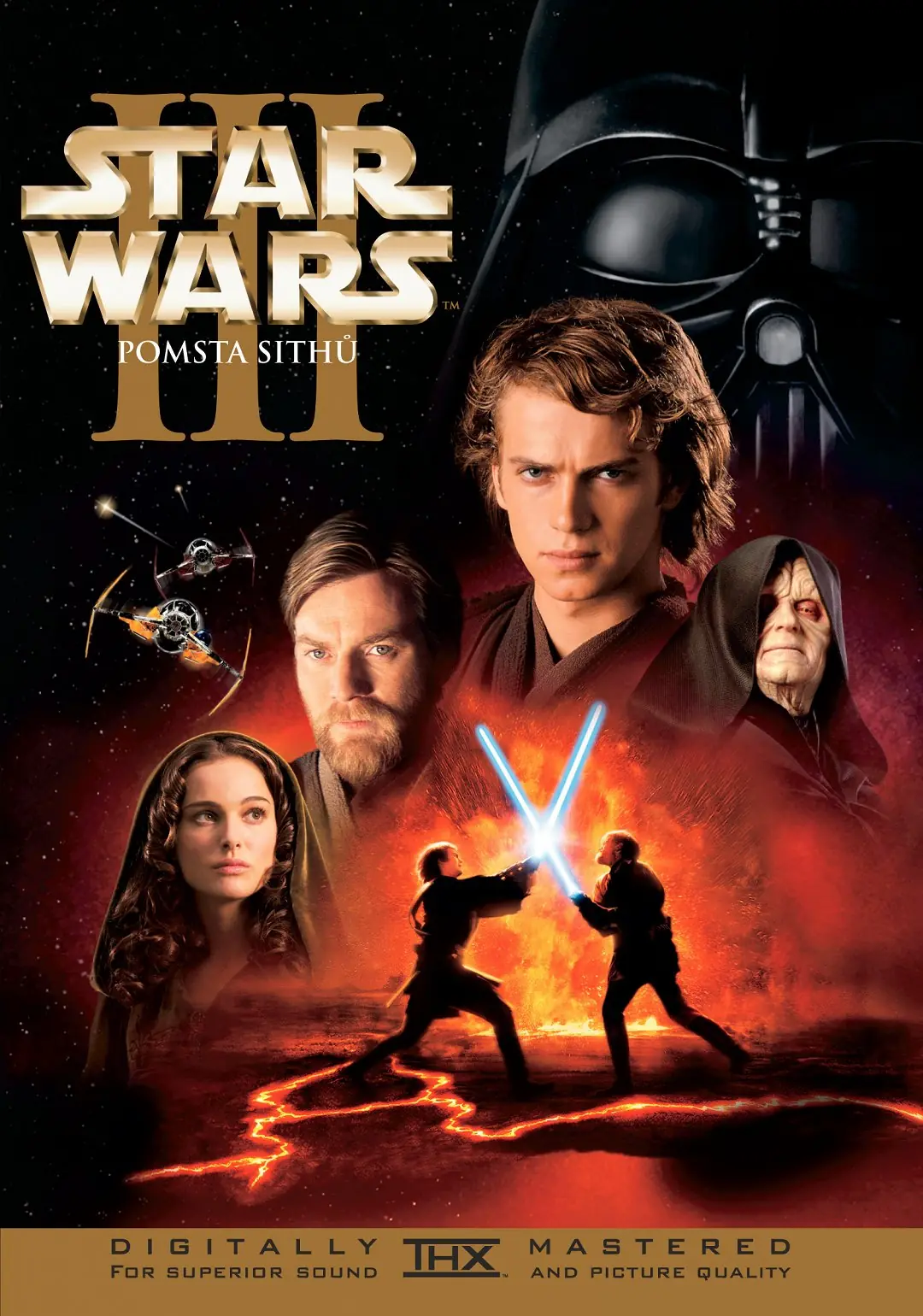 Star Wars: Epizoda III - Pomsta Sithů 2005