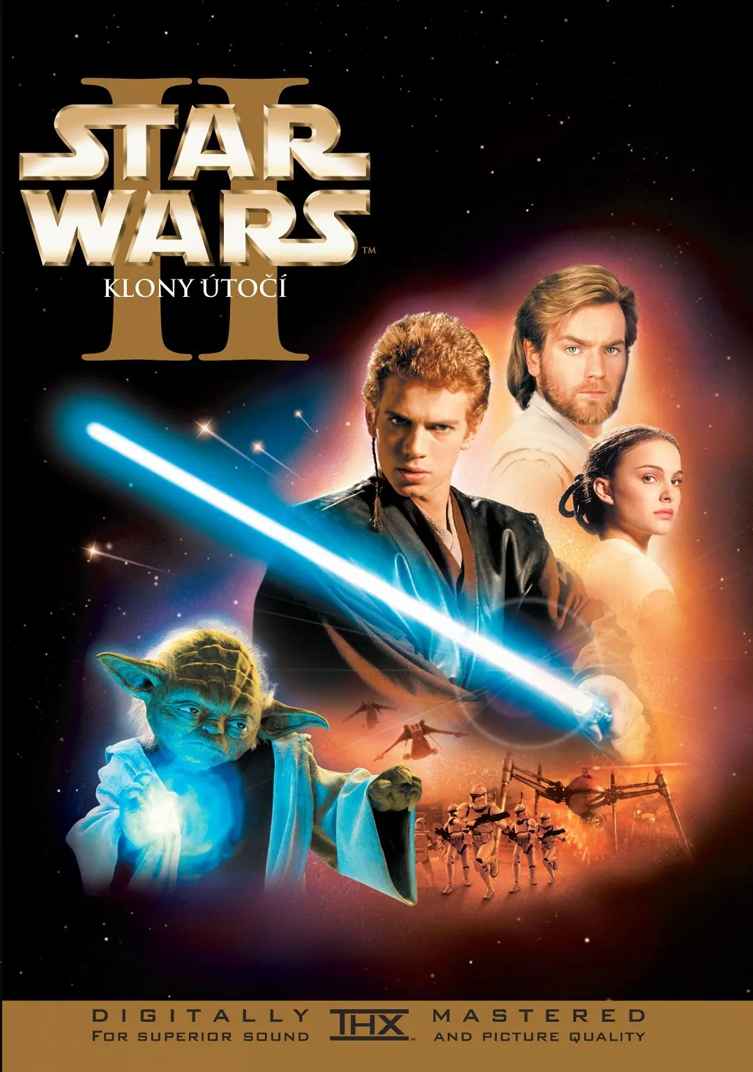 Star Wars: Epizoda II - Klony útočí 2002