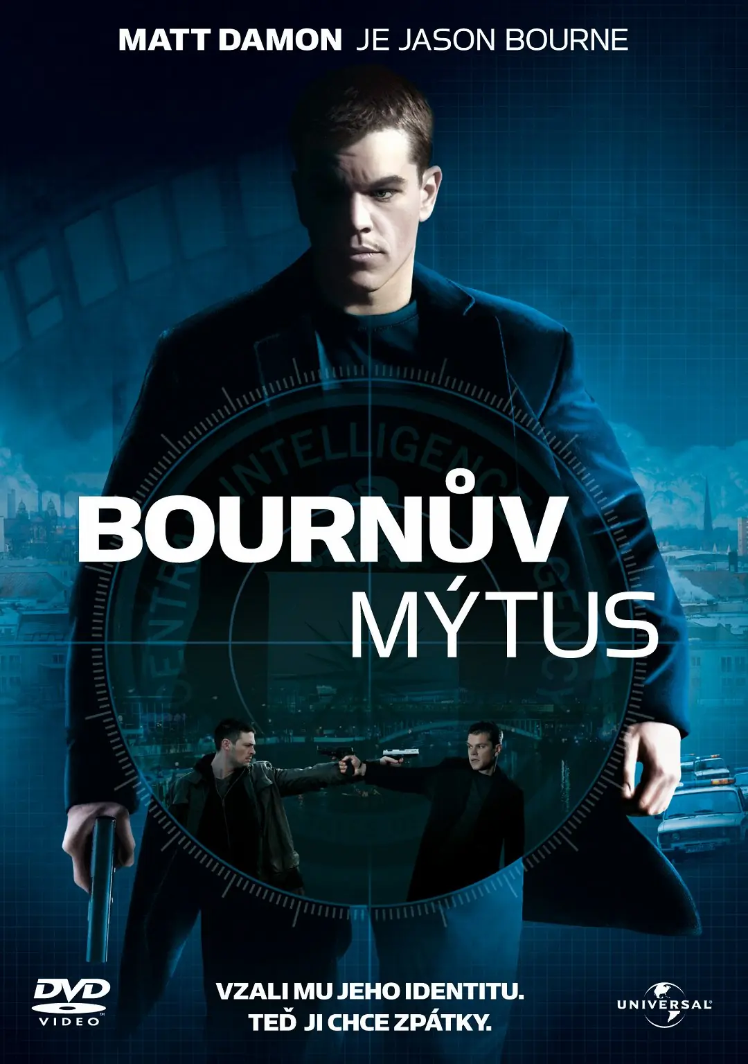 Bournův mýtus 2004