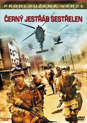 Černý jestřáb sestřelen 2001