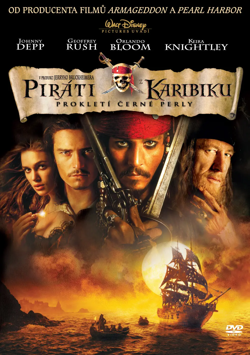 Piráti z Karibiku: Prokletí Černé perly 2003