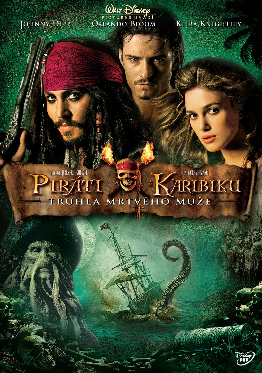 Piráti z Karibiku: Truhla mrtvého muže 2006
