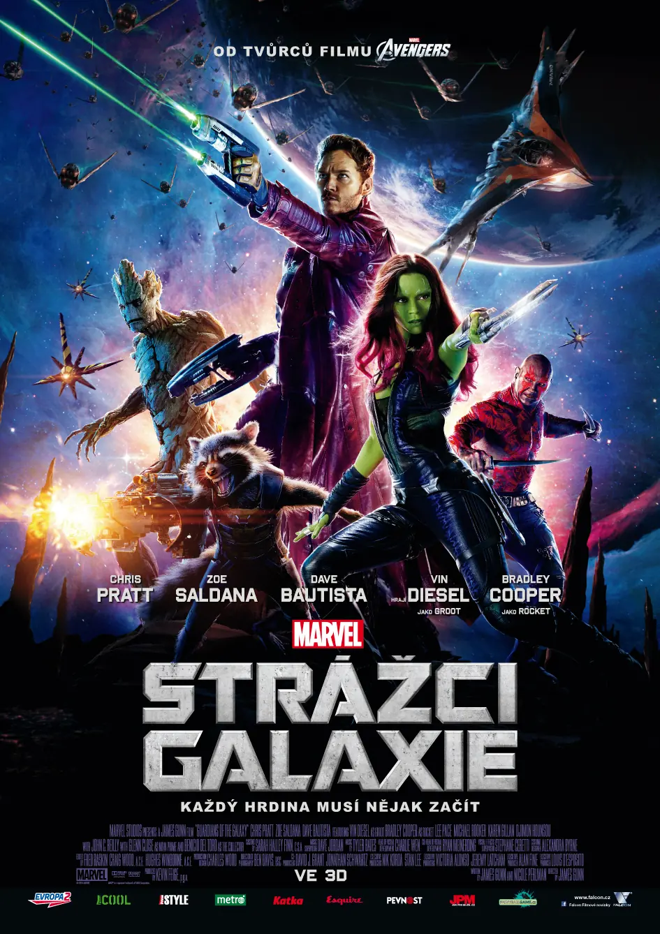 Strážci Galaxie 2014