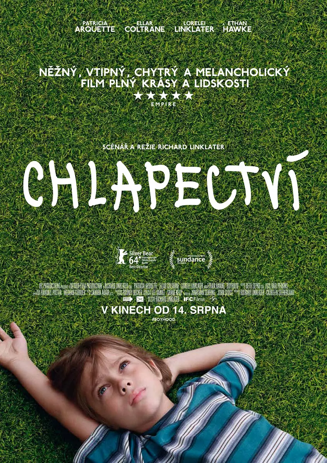 Chlapectví 2014