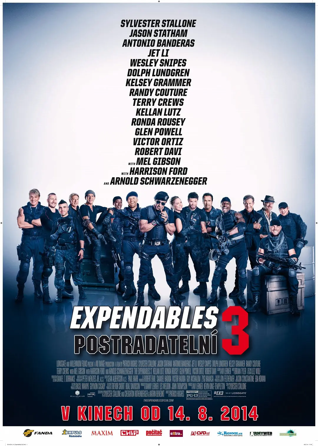 Expendables: Postradatelní 3 2014