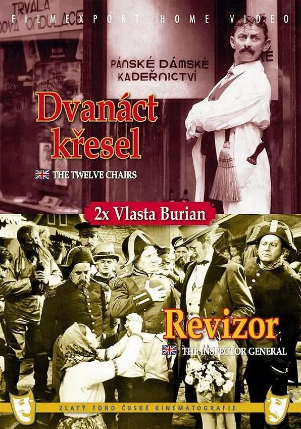 Dvanáct křesel 1933