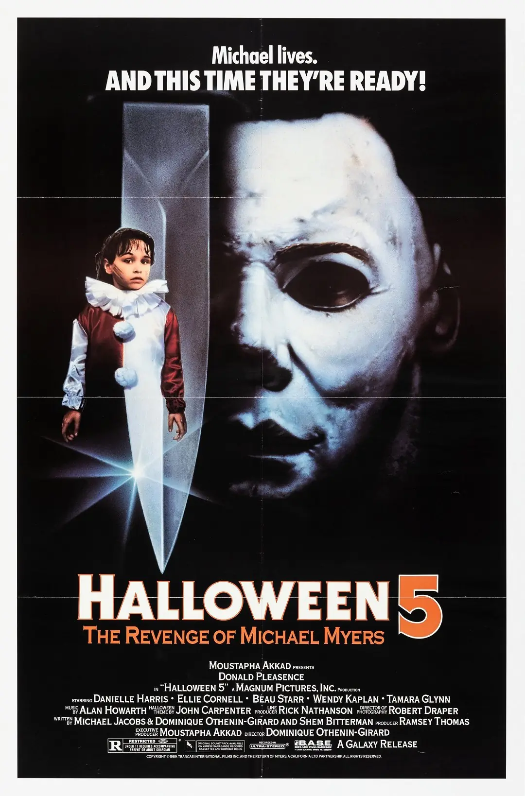 Halloween 5 1989