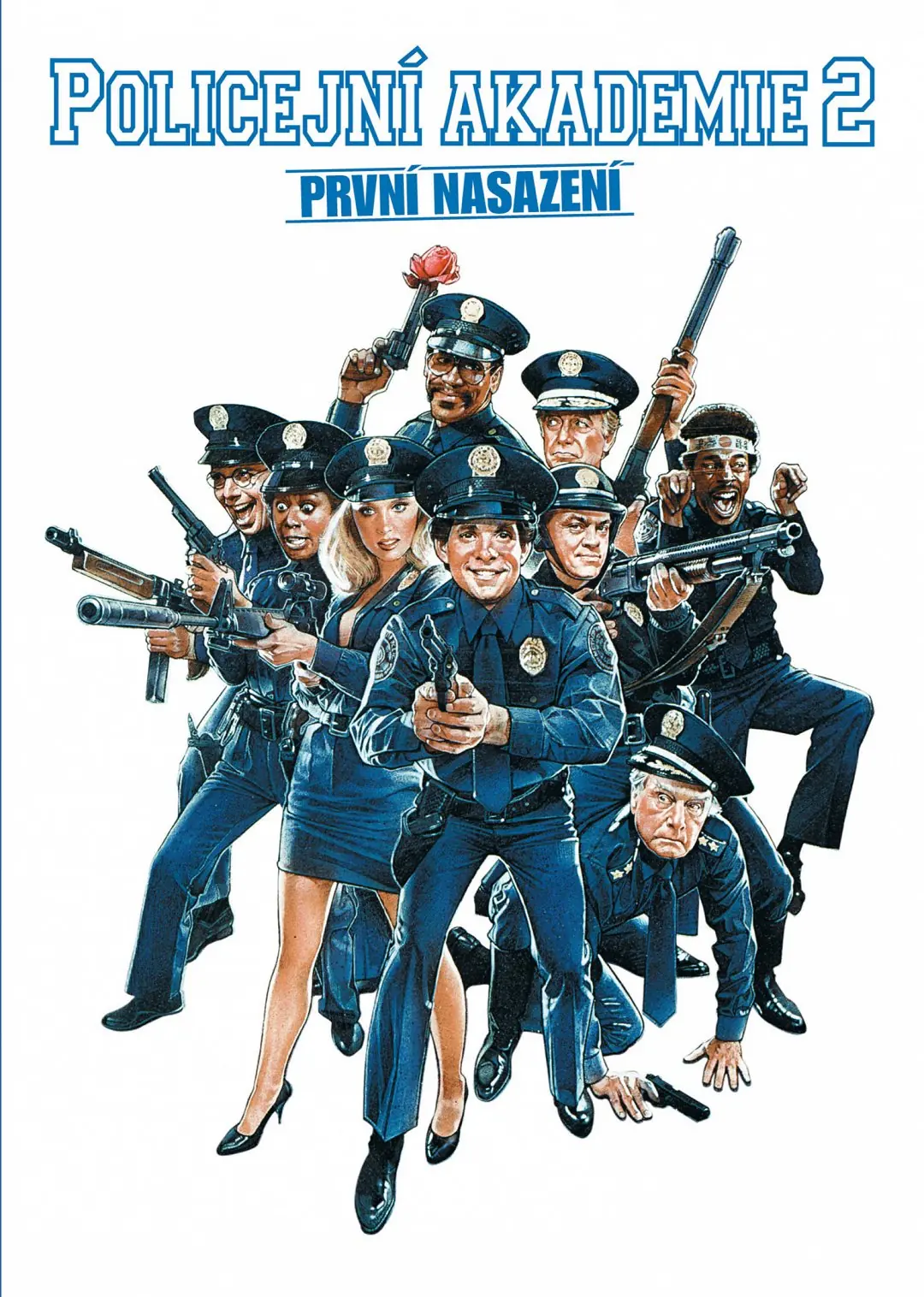 Policejní akademie 2 1985