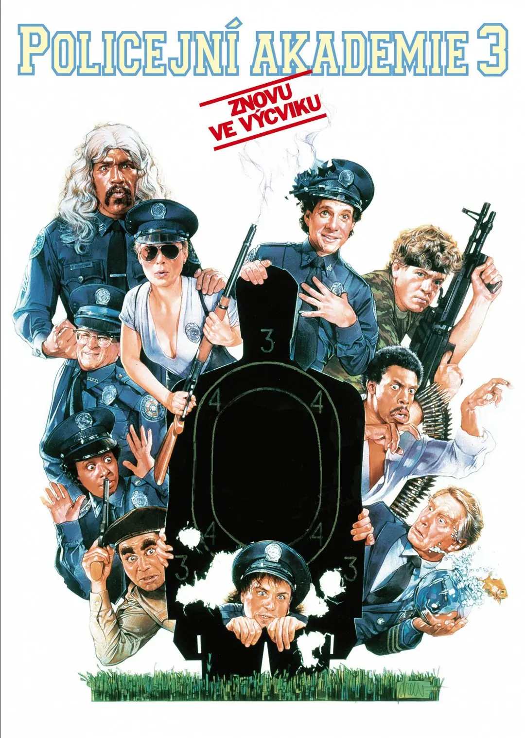 Policejní akademie 3 1986