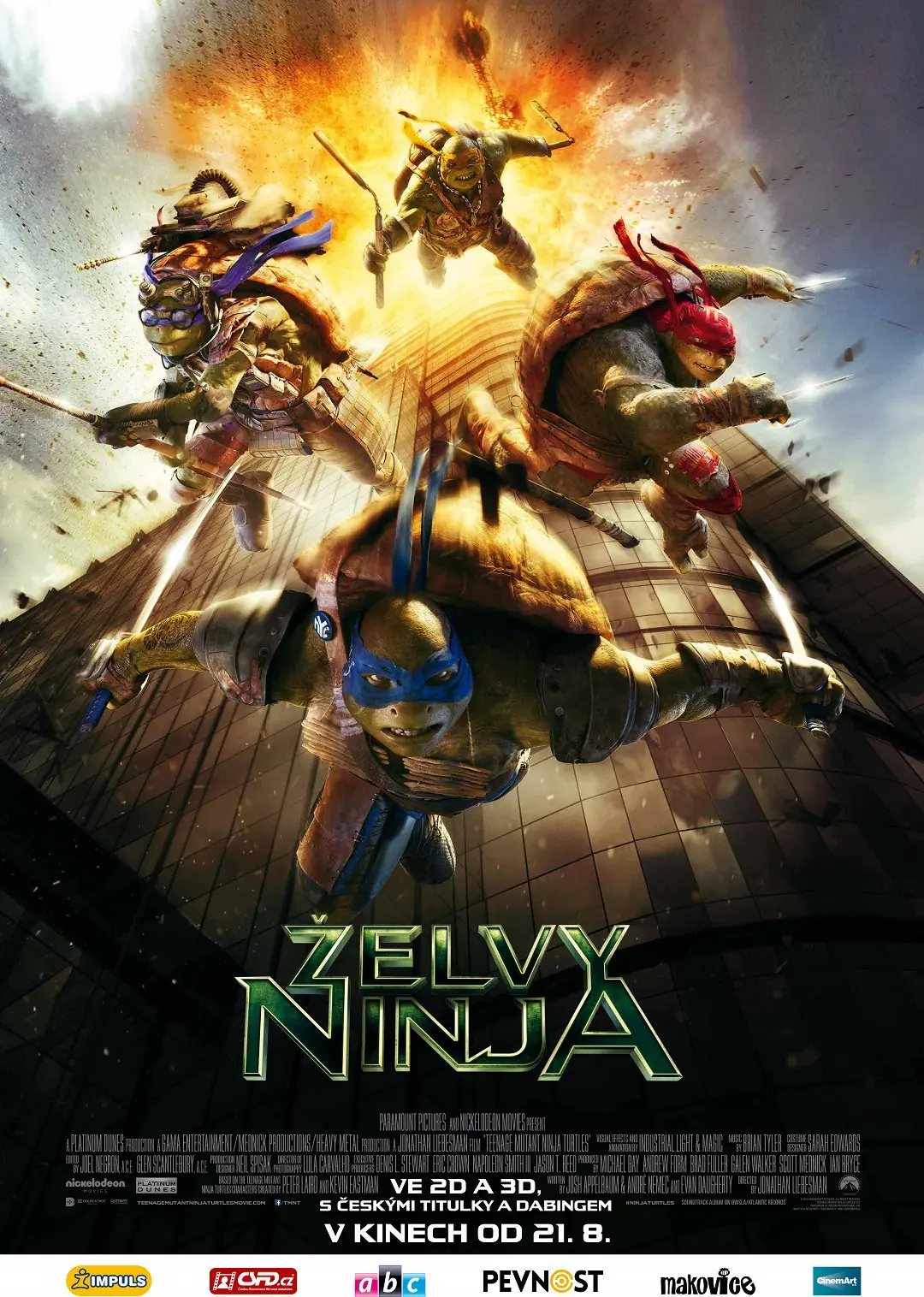 Želvy Ninja 2014